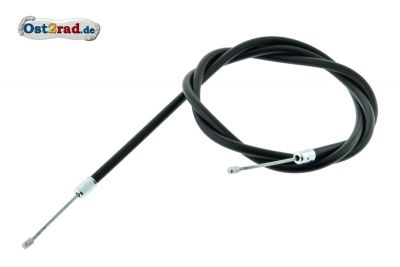 Câble de gaz noir cintre plat MZ TS 125 150 Made in Germany
