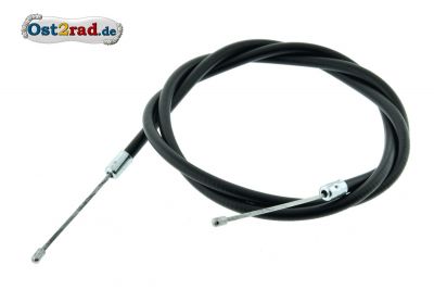 Câble de gaz noir cintre plat MZ TS 250 Made in Germany