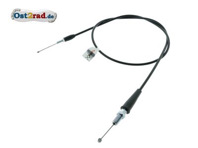 Gaszug für Schnellgasgriff für S51 Enduro M10x1, LANGE Version 115mm