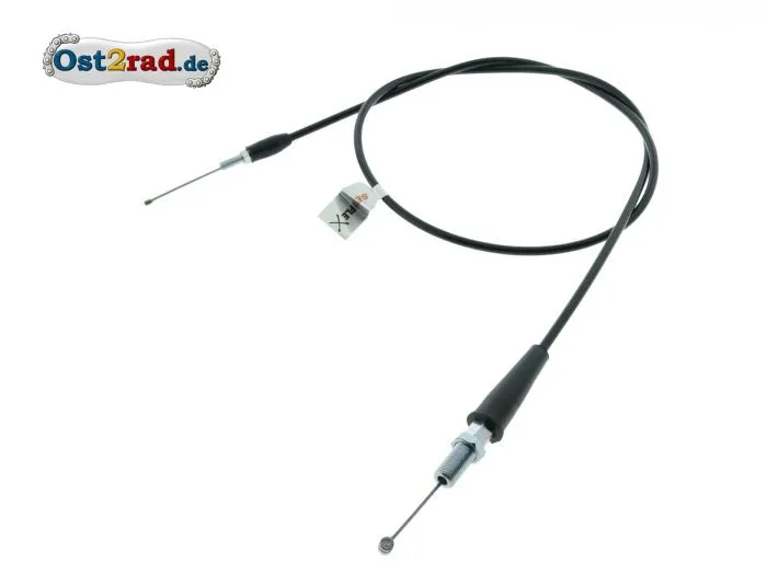 Gaszug für Schnellgasgriff für S51 Enduro M10x1, LANGE Version 115mm