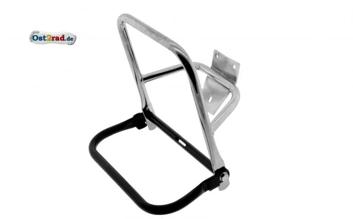 Gepäckträger hinten passend für MZ ES ETS TS 125 150 chrom-schwarz