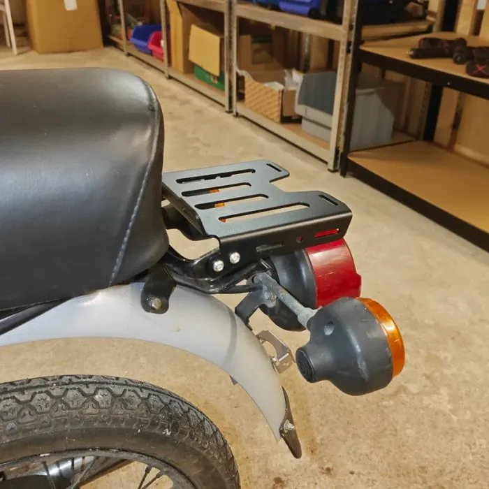 Gepäckträger Custom RALLYE schwarz SIMSON S50 S51 S70