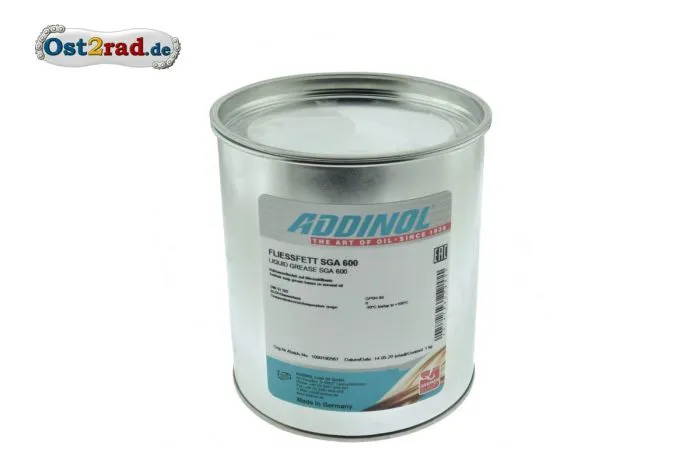 Getriebefließfett SGA 600 Addinol 1 kg Dose