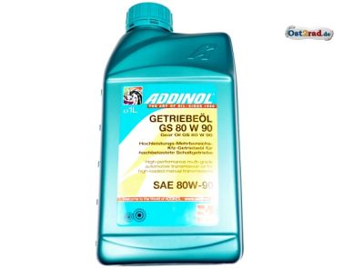 Getriebeöl GS80 W90 Addinol für PKW