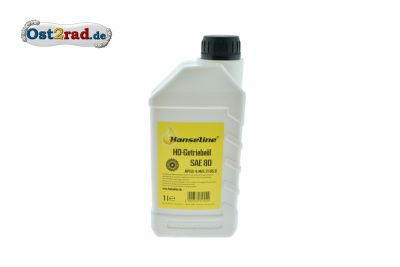 Getriebeöl Hanseline 1 Liter SAE80 für Simson MZ Jawa - auch Tuning