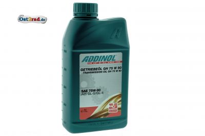 Getriebeöl GH 75 W90 teilsynthetisch 1 Liter Addinol