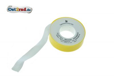 Ruban d'étanchéité en rouleau pour filetage PTFE
