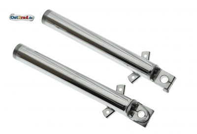 Slider fork Jawa chrome set of 2