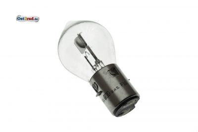 Biluxlampe 6V 25/25W BA20d  (Markenlampe GLÜWO Germany)