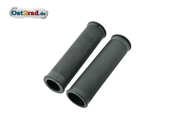 Griffgummi Set passend für MZ ES BK AWO EMW IWL schwarz, Standartqualität
