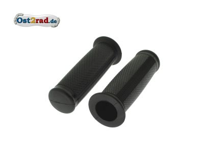Griffgummi - Set SIMSON SR1, SR2, KR50, Spatz, ballig, schwarz Standardqualität
