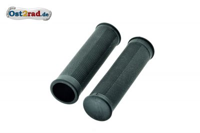 Kit de caoutchouc de poignée pour IFA et MZ RT125, noir, 1ère QUALITÉ
