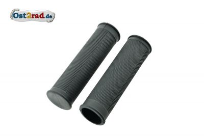 Grips Set for MZ ES, BK, AWO, EMW, IWL black