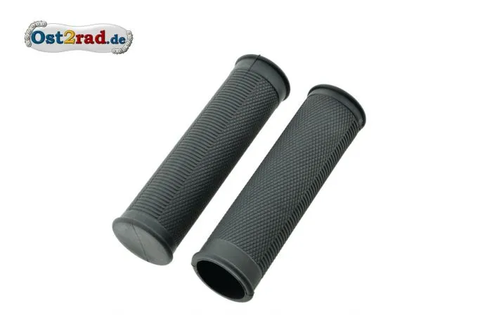 Griffgummi Set passend für MZ ES BK AWO EMW IWL schwarz, Standartqualität