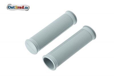 2.Wahl Griffgummi Set für MZ ES  BK AWO EMW IWL grau
