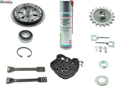 Komplett Ketten Kit TS 250