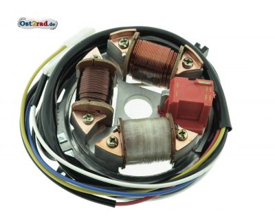 Grundplatte komplett 12V 42/21W Bilux S51 S70 S53N elektronik