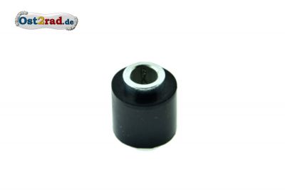 Rubber + shell for rod for silencer fastening MZ