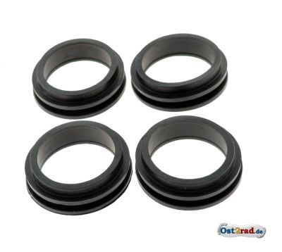 Elastic ring for headlamp holder TS