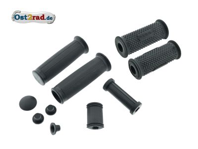 Gummisatz für AWO BK350 Lenkergriffgummi, Fussrastengummi PYRAMIDE