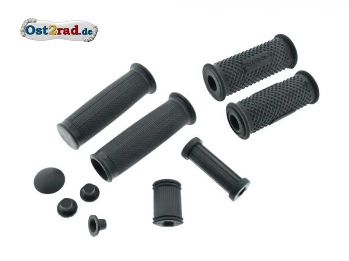 Gummisatz für AWO BK350 Lenkergriffgummi, Fussrastengummi PYRAMIDE