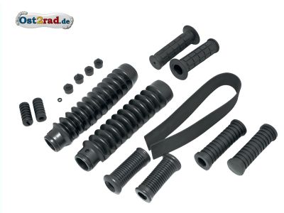 Kit 16 caoutchoucs SIMSON S50 S51 S70