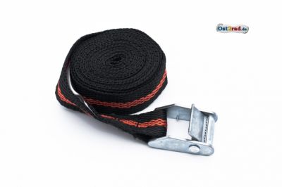Sangle avec boucle auto-blocante 2,5m x 25mm