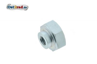 Nut for housing for air silencer MZ TS250