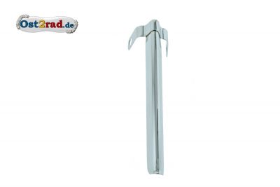 Halter Tachowelle gerade JAWA 559 360 - CHROM