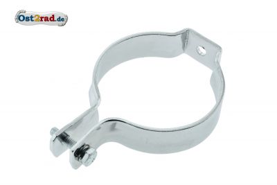 Collier fixation échappement Simson KR51/2