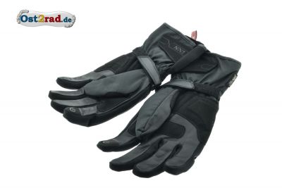 Handschuhe IXS BALIN Textil-Leder Mix schwarz