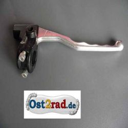 Hand brake lever with connection piece MZ ETZ