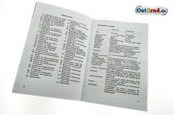 Fahrerhandbuch JAWA Perak 250 350 deutsch