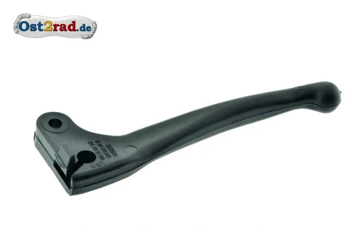 Handhebel Vorderradbremse alte gerade Ausführung aus Kunststoff - mit Nocken Bremslichtschalter Simson S51 KR51/2