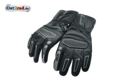 Handschuhe IXS BALIN Textil/Leder Mix schwarz
