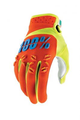 Handschuhe IXS Airmatic orange