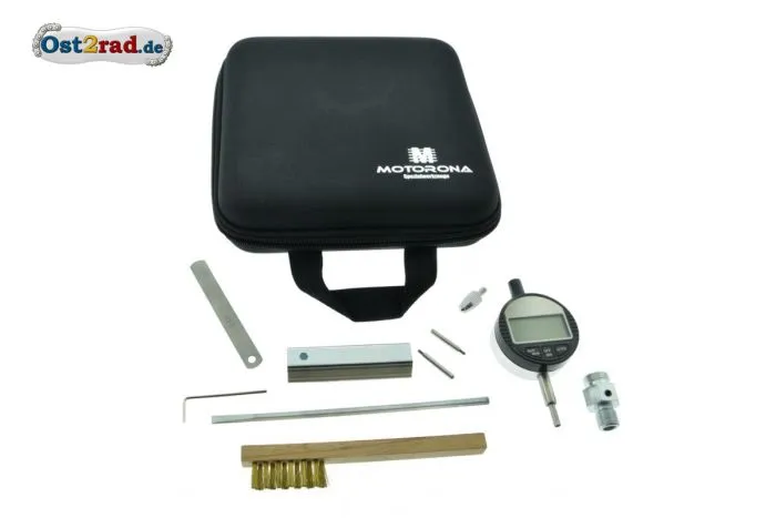 Hardcase Set Zündeinstellung, Messuhr für OT, Komplettsatz für Oldtimer