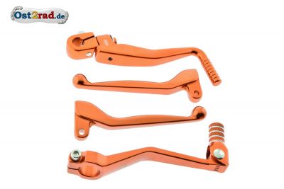 Hebelset orange SIMSON S51 S70