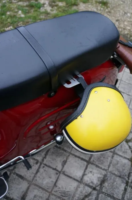 Helmfix Diebstahlschutz SIMSON Schwalbe Edelstahl