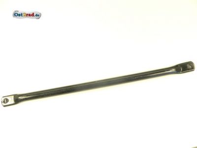 Rear fastening strut for exhaust MZ TS 125, 150