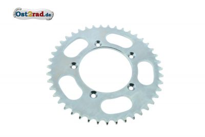 Hinteres Kettenrad, Zahnkranz RESO 39 Zähne Simson S51 SR50