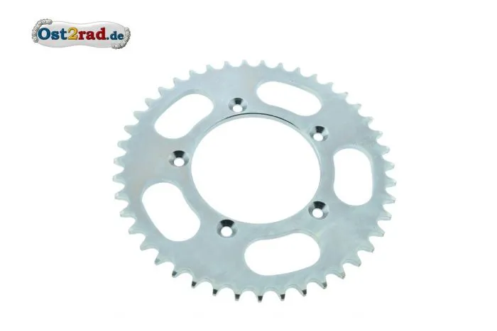 Hinteres Kettenrad, Zahnkranz RESO 39 Zähne Simson S51 SR50