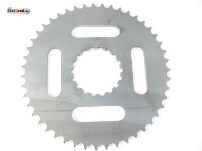 Zahnkranz hinteres Kettenrad 46Z Jawa Kyvacka Typ 353, 354 und CZ