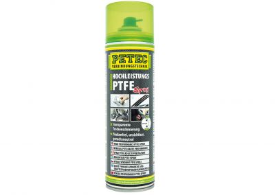 Spray PTFE haute performance 500ml Petec