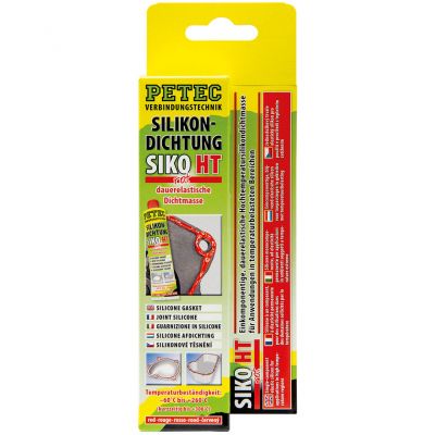 Hochtemperatur Silikon SIKO HT rot Tube 70ml SB