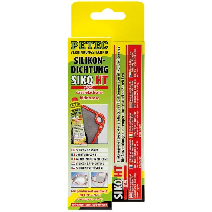 Hochtemperatur Silikon SIKO HT rot Tube 70ml SB