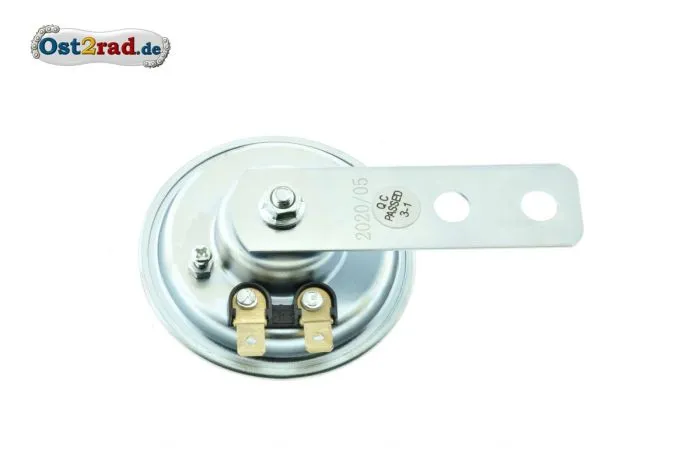 Hupe 12V passend für MZ SIMSON universal, Standart 66mm