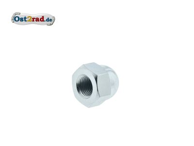 Hutmutter M10x1 Feingewinde SR2 Achse