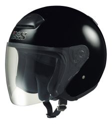 Jethelm mit Visier IXS HX 118 schwarz