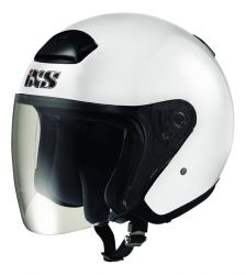 Jethelm mit Visier IXS HX 118 weiss